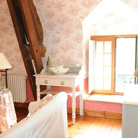 D'hôtes De La Ville Ruaud Couette-café